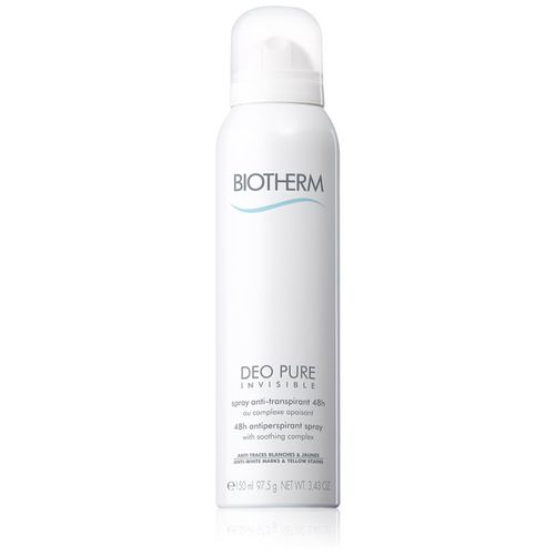 Deo Pure Invisible antitranspirante en spray con efecto 48 horas 150 ml - Biotherm - Modalova