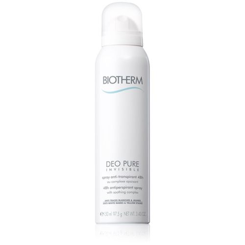 Deo Pure Invisible Spray Antitranspirant-Spray mit 48-Stunden Wirkung 150 ml - Biotherm - Modalova