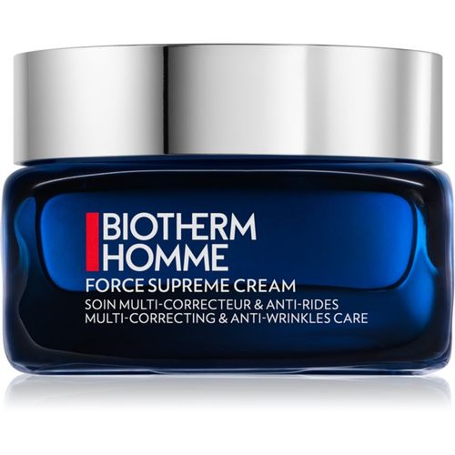 Force Supreme Cream Remodellierende Tagescreme für die Regeneration und Erneuerung der Haut für Herren 50 ml - Biotherm - Modalova