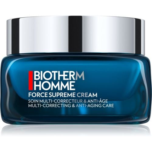 Force Supreme Cream crema giorno rimodellante per la rigenerazione della pelle per uomo 50 ml - Biotherm - Modalova