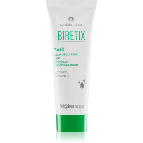 Treat Mask maschera detergente per la regolazione del sebo 25 ml - Biretix - Modalova