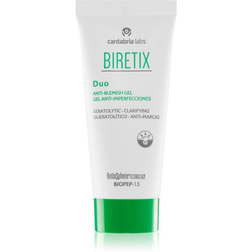 Treat Duo Anti-Blemish Gel trattamento correttore rigenerante anti-recidiva contro le imperfezioni della pelle e i segni di acne 30 ml - Biretix - Modalova