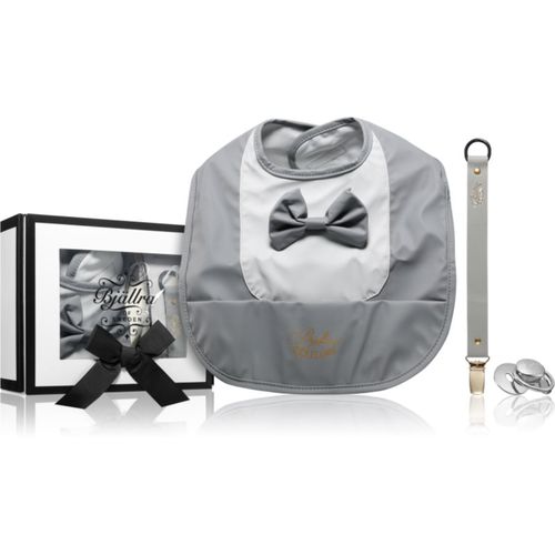 Gift Set Grey Bow Geschenkset(für Babys) - Bjällra of Sweden - Modalova