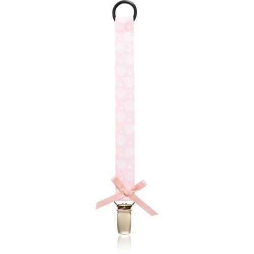 Pacifier Clip fermaglio per ciuccio Pink Sky 1 pz - Bjällra of Sweden - Modalova