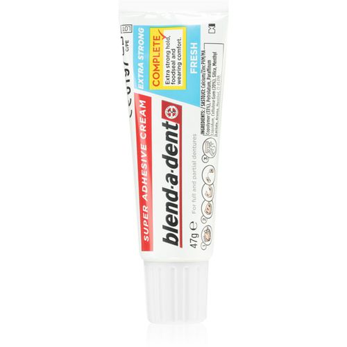 Super Adhesive Cream Fixiercreme für den Zahnersatz 47 g - Blend-a-dent - Modalova