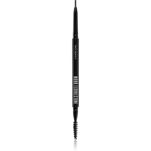 IndestructiBrow Pencil lápiz para cejas de larga duración con cepillo tono Charcoal 10 g - BPerfect - Modalova