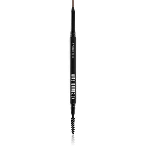 IndestructiBrow Pencil lápiz para cejas de larga duración con cepillo tono Irid Brown 10 g - BPerfect - Modalova