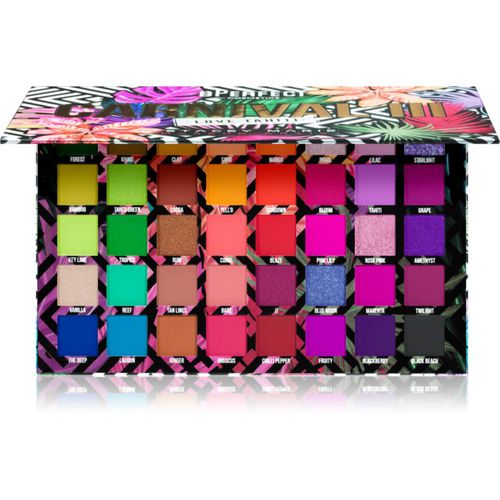 Carnival III Love Tahiti paleta de sombras de ojos 64 g - BPerfect - Modalova