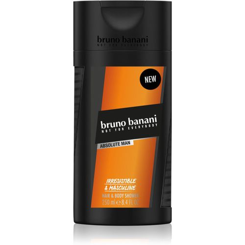 Absolute Man gel doccia profumato per uomo 250 ml - Bruno Banani - Modalova