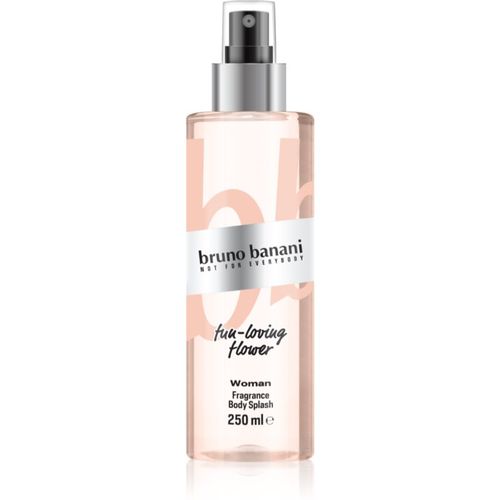 Woman Fun-Loving Flower spray corporal refrescante para mujer 250 ml - Bruno Banani - Modalova