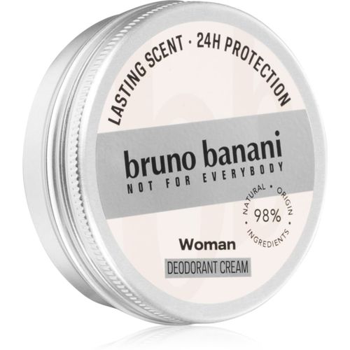 Woman desodorante en crema para mujer 40 ml - Bruno Banani - Modalova
