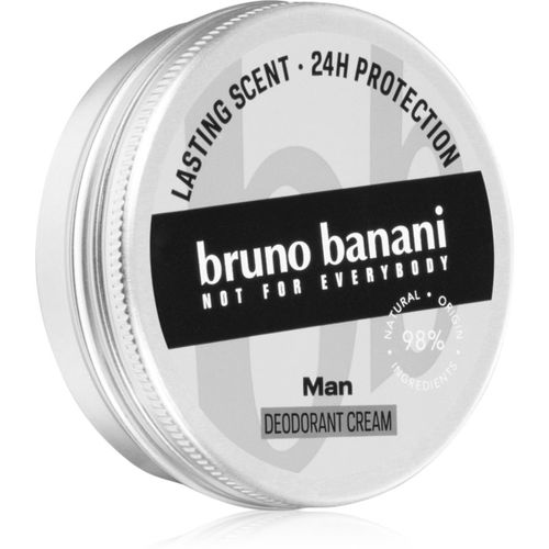 Man desodorante en crema para hombre 40 ml - Bruno Banani - Modalova