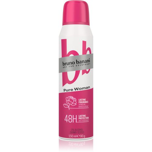 Pure Woman Sparkling Mango & Peony Antiperspirant 48 Std. für Damen 150 ml - Bruno Banani - Modalova