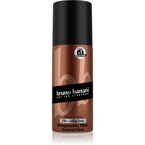 Magnetic Man desodorante en spray 24h para hombre 150 ml - Bruno Banani - Modalova