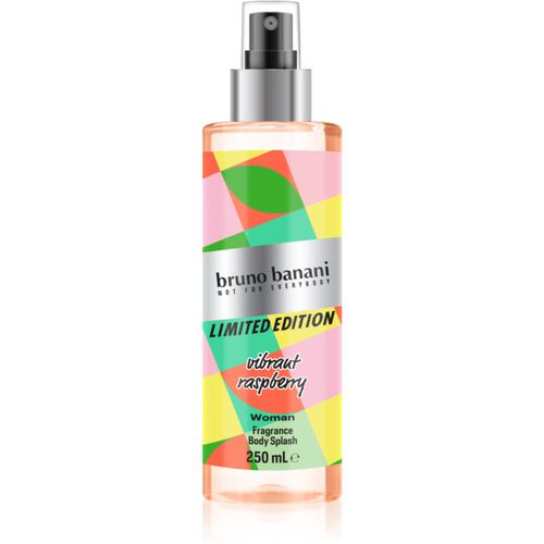 Summer Vibrant Raspberry parfümiertes Bodyspray für Damen 250 ml - Bruno Banani - Modalova