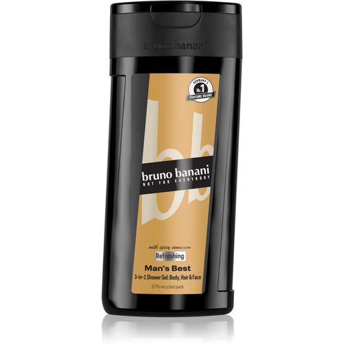 Man's Best erfrischendes Duschgel 3in1 für Herren 250 ml - Bruno Banani - Modalova