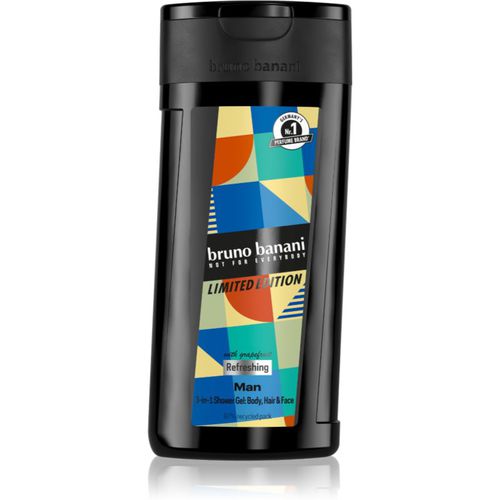 Summer Man erfrischendes Duschgel limitierte Ausgabe für Herren 250 ml - Bruno Banani - Modalova