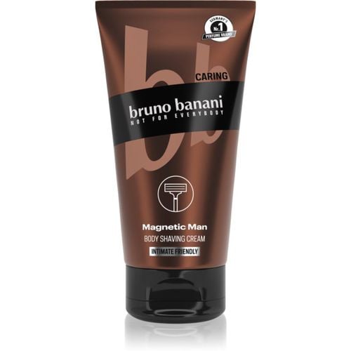 Magnetic Man crema doccia per rasatura per uomo 150 ml - Bruno Banani - Modalova