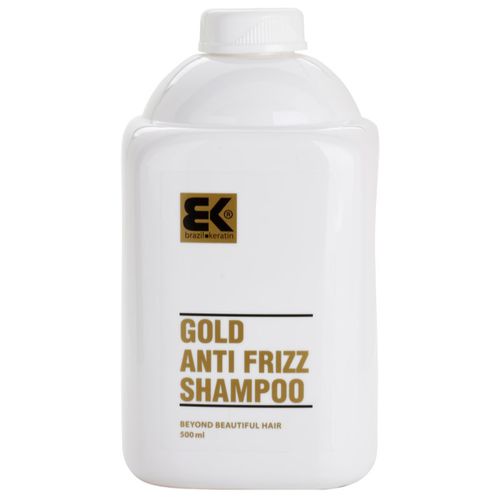 Gold Anti Frizz Shampoo konzentriertes Shampoo mit Keratin 550 ml - Brazil Keratin - Modalova