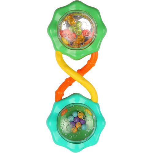 Teether & Rattle sonaglio 3m+ 1 pz - Bright Starts - Modalova