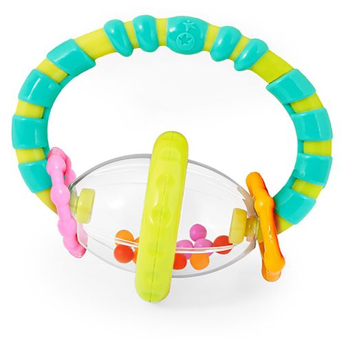 Teether & Rattle sonaglio con dentaruolo I 3m+ 1 pz - Bright Starts - Modalova