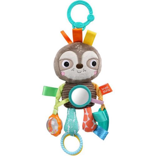 Playful Pals giocattolo pendente a contrasto 0 m+ Sloth 1 pz - Bright Starts - Modalova