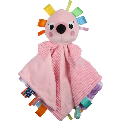 Cuddle'n Tags copertina doudou 0 m+ Flamingo 1 pz - Bright Starts - Modalova