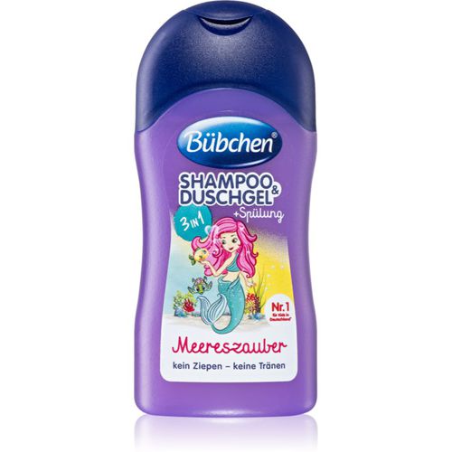 Kids 3 in 1 shampoo, balsamo e gel doccia 3 in 1 per bambini 50 ml - Bübchen - Modalova