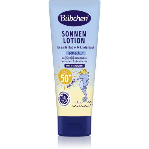 Sensitive Sun Lotion SPF 50+ latte abbronzante protettivo per bambini SPF 50+ 100 ml - Bübchen - Modalova