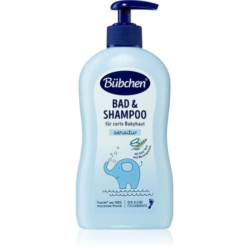 Kids Bath & Shampoo champú y gel de ducha para niños 400 ml - Bübchen - Modalova