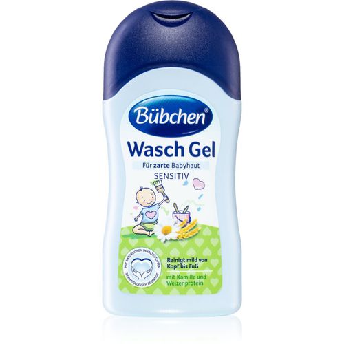 Wash gel detergente con camomilla ed estratti d'avena 50 ml - Bübchen - Modalova