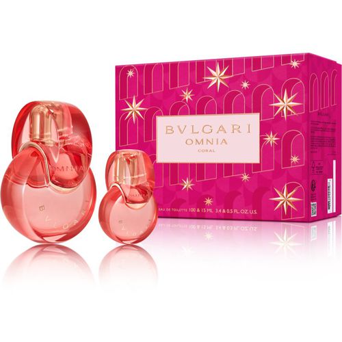 Omnia Coral lote de regalo para mujer - BVLGARI - Modalova