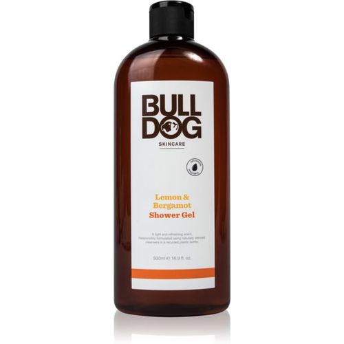 Lemon & Bergamot Shower Gel gel de ducha para hombre 500 ml - Bulldog - Modalova