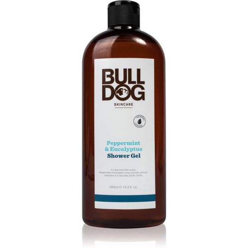 Peppermint & Eucalyptus Shower Gel gel de ducha para hombre 500 ml - Bulldog - Modalova