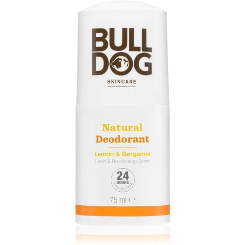 Lemon & Bergamot Deodorant deodorante roll-on 75 ml - Bulldog - Modalova