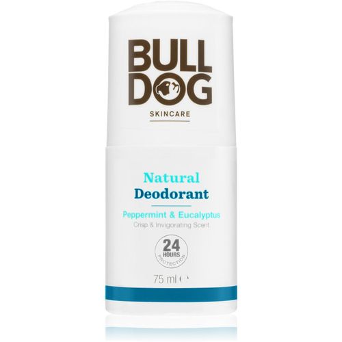 Peppermint & Eucalyptus Deodorant deodorante roll-on 75 ml - Bulldog - Modalova