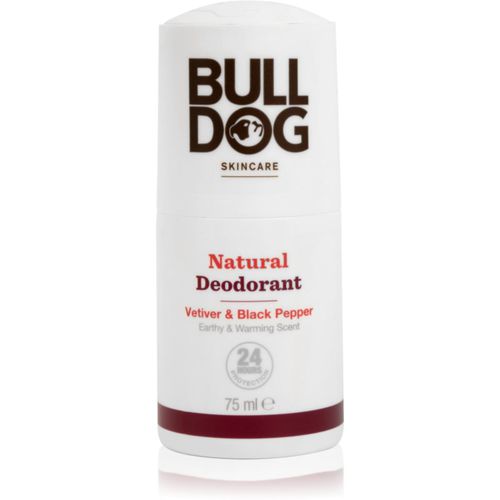 Natural Vetiver and Black Pepper deodorante 75 ml - Bulldog - Modalova