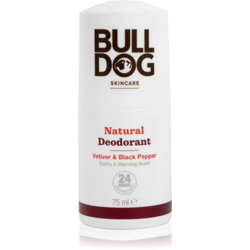 Natural Vetiver and Black Pepper desodorante 75 ml - Bulldog - Modalova