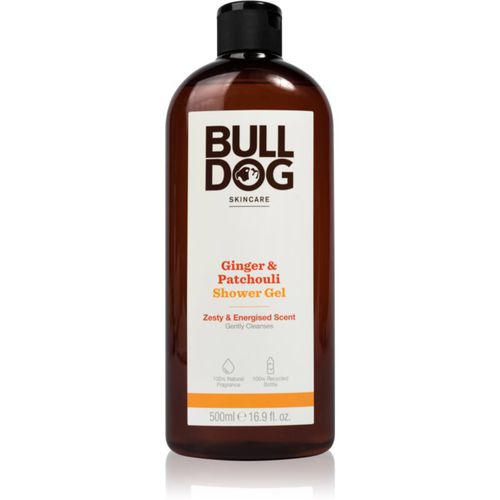 Ginger and Patchouli gel de ducha para hombre 500 ml - Bulldog - Modalova