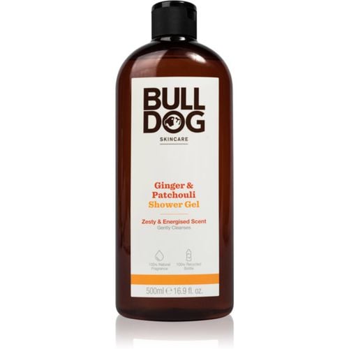 Ginger and Patchouli gel doccia per uomo 500 ml - Bulldog - Modalova