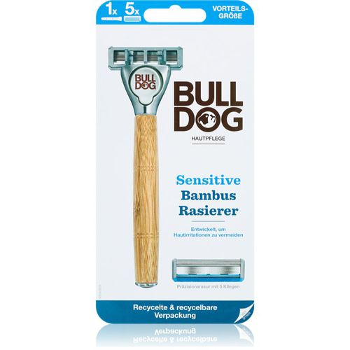 Sensitive Bamboo rasoio + testina di ricambio 1 pz - Bulldog - Modalova