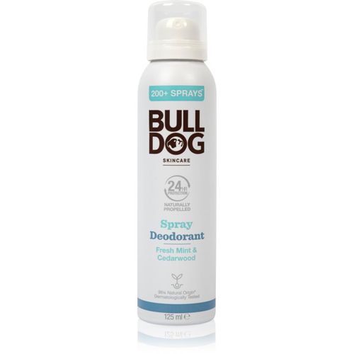 Fresh Mint&Cedarwood Spray Deodorant deodorante spray senza alluminio 125 ml - Bulldog - Modalova