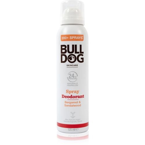 Bergamot &Sandalwood Spray Deodorant deodorante spray senza alluminio 125 ml - Bulldog - Modalova