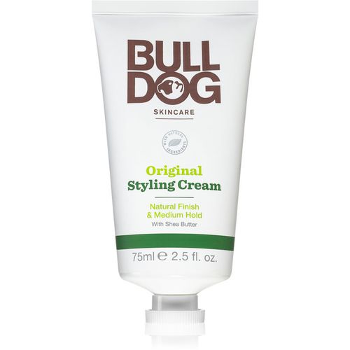 Styling Cream crema para dar definición al peinado para hombre 75 ml - Bulldog - Modalova