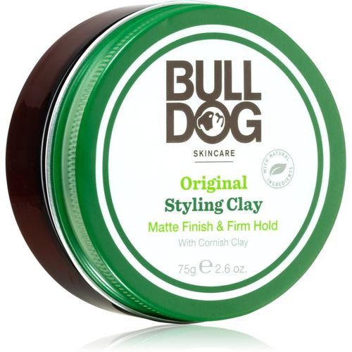 Styling Clay arcilla moldeadora de acabado mate para el cabello 75 ml - Bulldog - Modalova