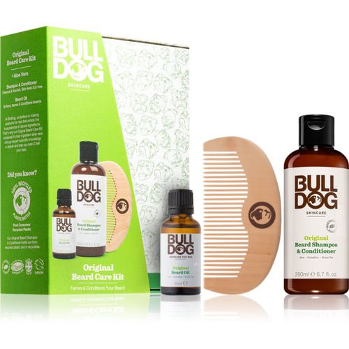 Original Beard Care Set confezione regalo (per la barba) - Bulldog - Modalova