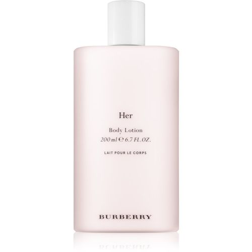 Her latte corpo da donna 200 ml - Burberry - Modalova