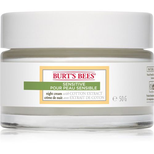 Sensitive crema de noche hidratante para pieles sensibles 50 g - Burt’s Bees - Modalova