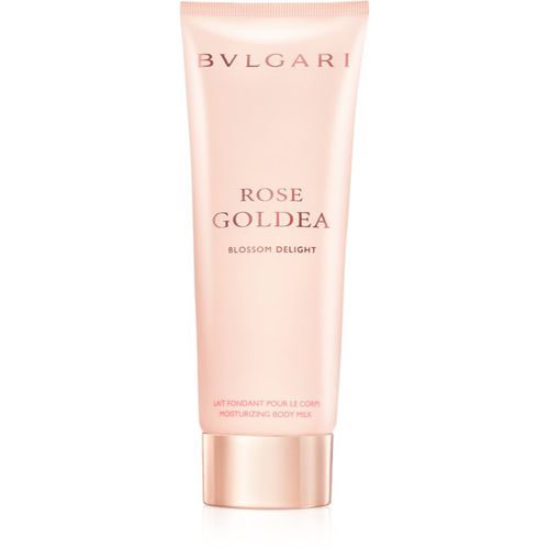 Rose Goldea Blossom Delight leche corporal perfumada para mujer 200 ml - BVLGARI - Modalova