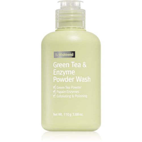 Green Tea & Enzyme sanfter Reinigungspuder 110 g - By Wishtrend - Modalova